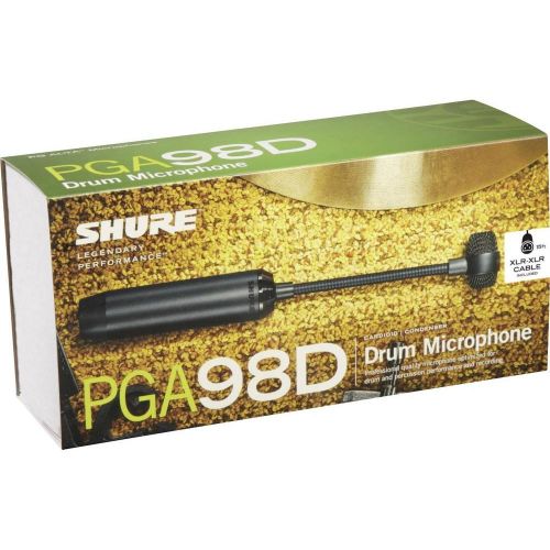 Shure PGA98D-XLR инструментальный микрофон